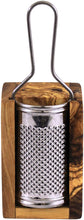 Load image into Gallery viewer, Olive Wood Cheese Grater
