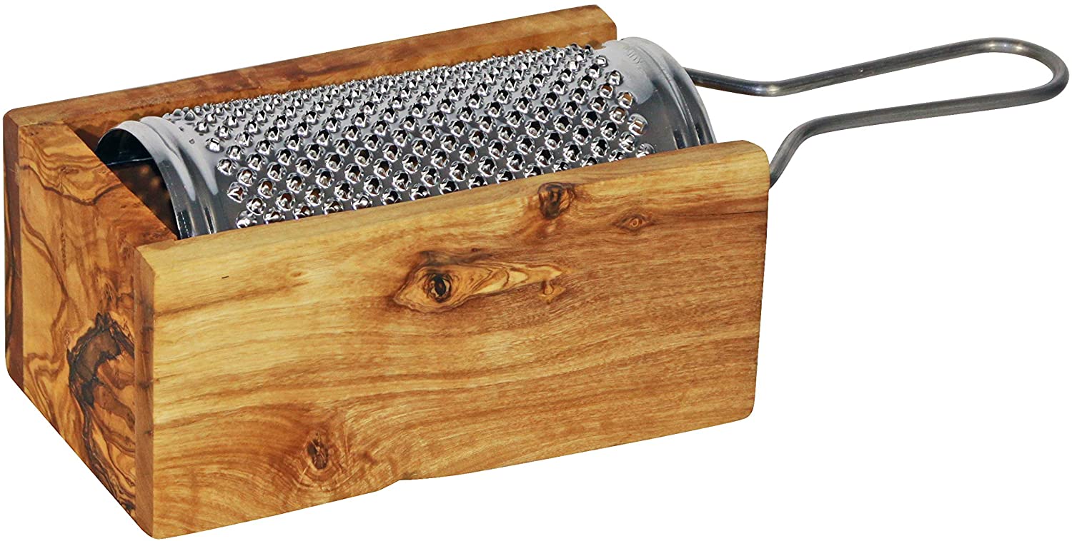 Olive Wood Cheese Grater