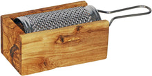 Load image into Gallery viewer, Olive Wood Cheese Grater
