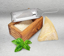 Load image into Gallery viewer, Olive Wood Cheese Grater
