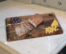 Load image into Gallery viewer, Small Rectangular Acacia Cutting Board
