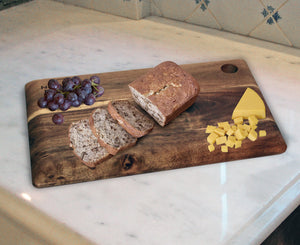 Small Rectangular Acacia Cutting Board