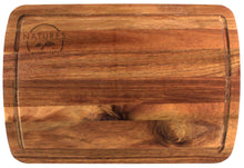 Load image into Gallery viewer, Acacia Wood Serving Board With Inlayed Juice Groove
