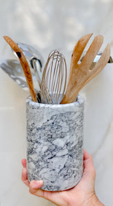 Marble Utensil Holder