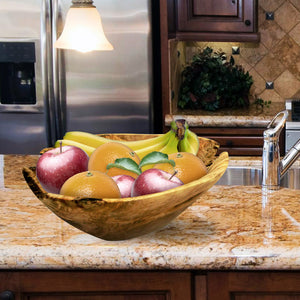 Organic Olive Wood Bowl