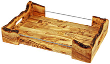 Load image into Gallery viewer, Large Olive Wood Serving Tray
