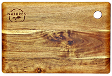 Load image into Gallery viewer, Small Rectangular Acacia Cutting Board
