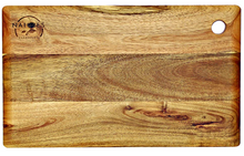 Load image into Gallery viewer, Medium Rectangular Acacia Cutting Board
