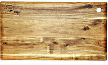 Load image into Gallery viewer, Large Rectangular Acacia Cutting Board
