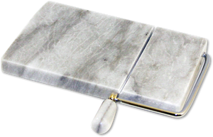 Marble Cheese Board and Slicer