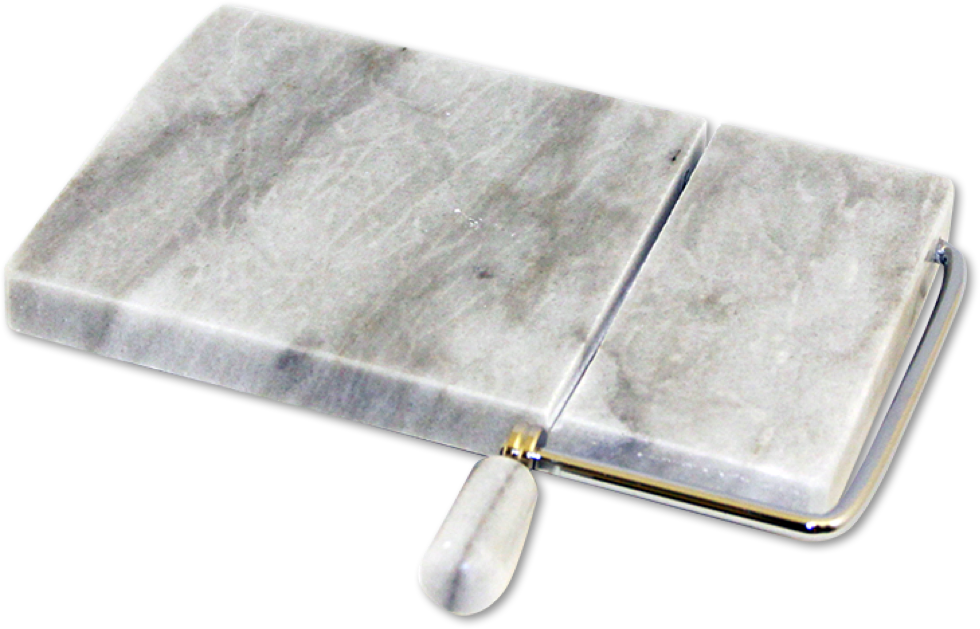 Marble Cheese Board and Slicer